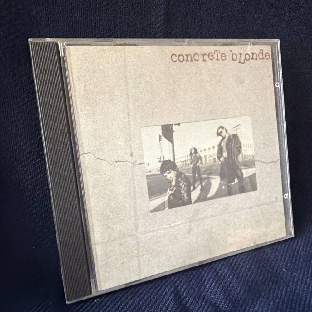 Concrete Blonde by Concrete Blonde (CD, I.R.S. Records (U.S.))